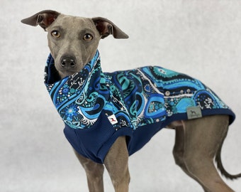 CUSTOM Softshell  for greyhound comfortable jacket jumper