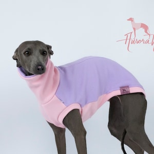 Lavender with soft pink