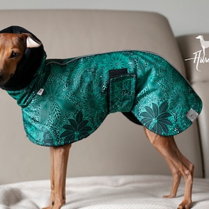 Custom greyhounds winter coat Sport