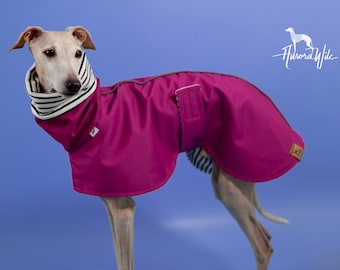 Imperméable fuchsia