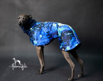 Custom Dog Raincoat: Waterproof Minky Lined, Handmade in Poland