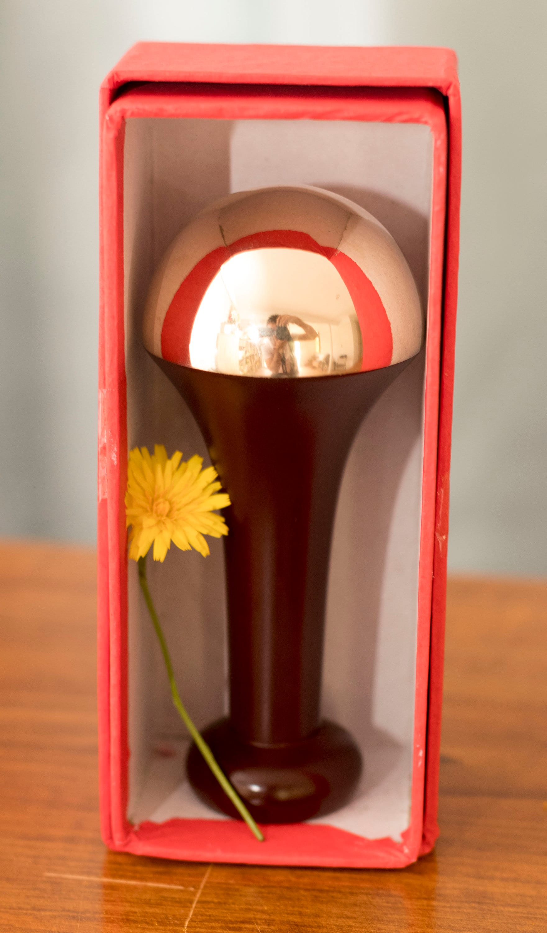 Kansa Wand Massager (Taille moyenne) Approprié pour le massage des pieds et le massage du corps