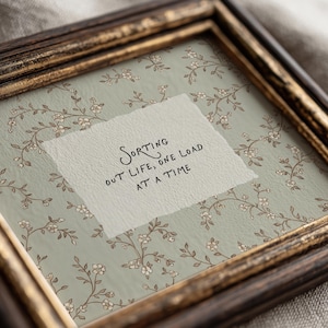 Rolig citatkonst för tvättstugan, bondgårdsdekortryck (digital nedladdning)