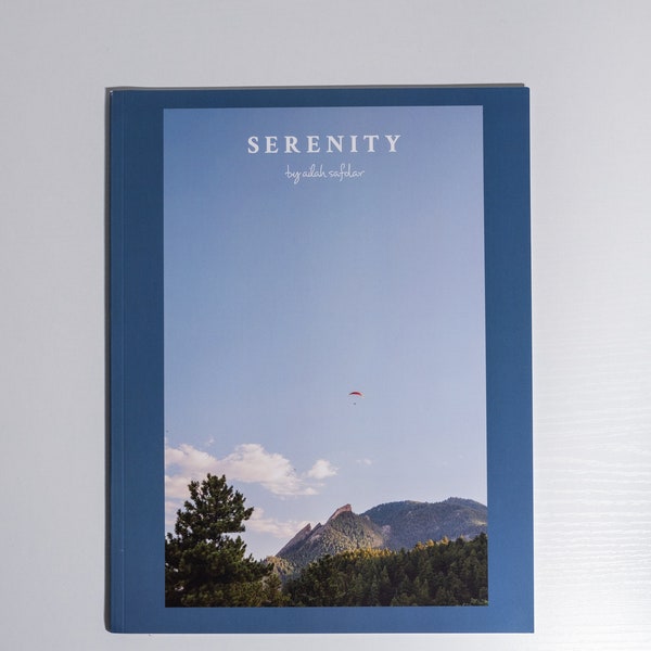 Serenity- A Photography Zine