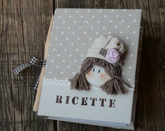Contenitori Per Ricette Etsy It