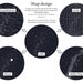 Star Map Print Custom by Date PRINTABLE Star Chart Astronomy - Etsy