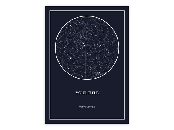 Star Chart Custom