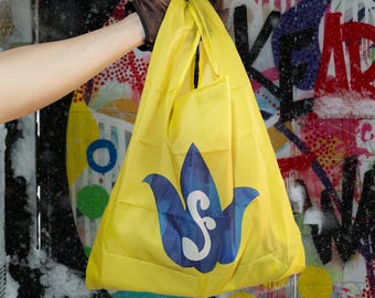 Bolsa de nailon reutilizable Disco Elysium Frittte Tare