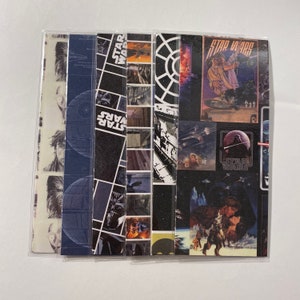 6 Laminated Cash Envelopes: Disney’s Starwars // Dave Ramsey Inspired Cash Envelopes