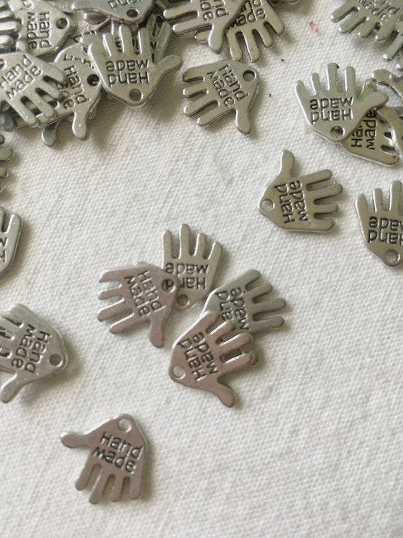 Metal charms deals