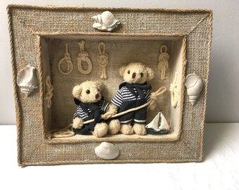 Cadre Nounours Enfant Etsy