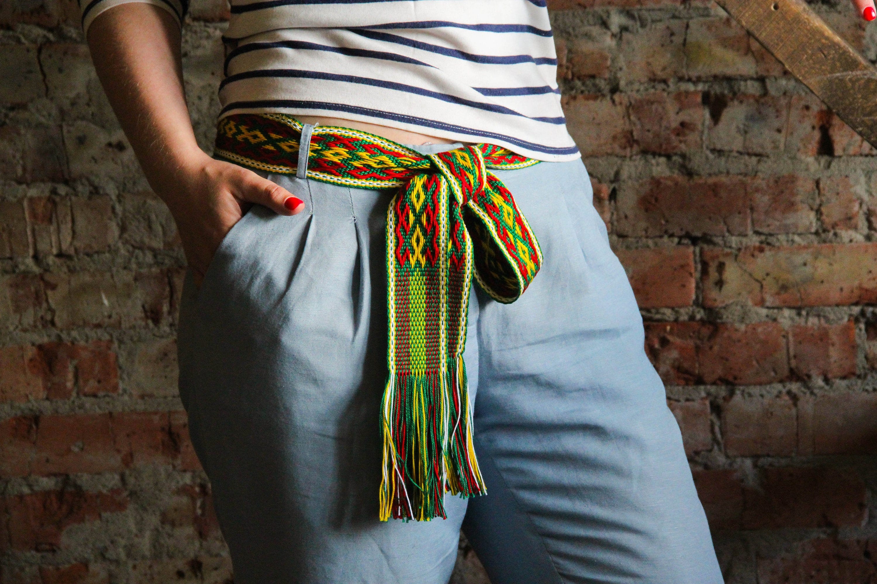 belt cloth material