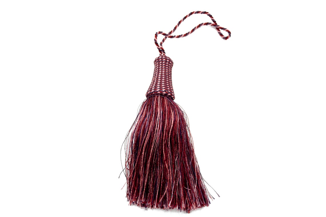 Lot De 300 Pompons Glands Imitation Soie 13cm - 20 Couleurs - Marques-Pages Et Bijoux Artisanat