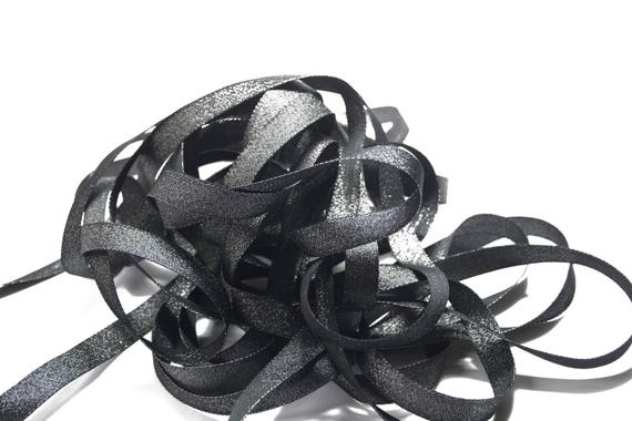 Black Ribbon For Decoration 1.4CM