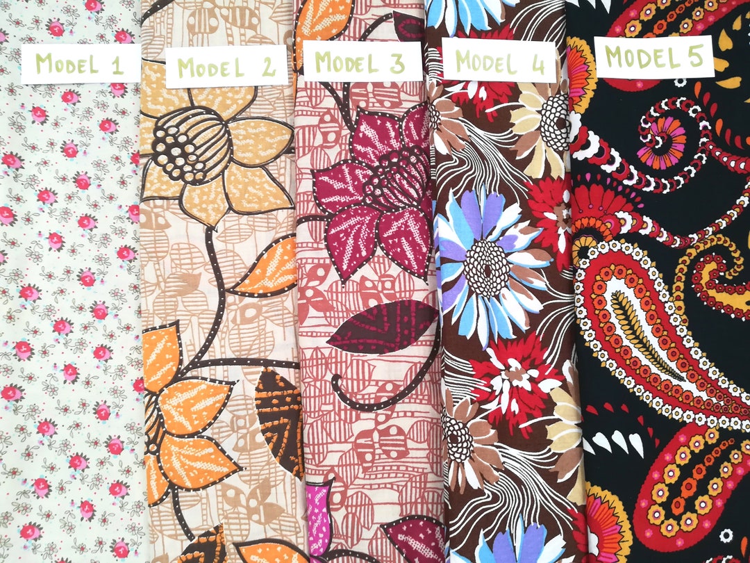 Soft Cotton Fabrics Tightly Woven Width 150 Cm 25 Cm Coupon Etsy