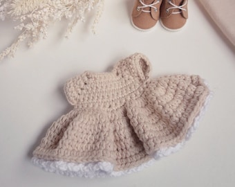 Spring dress, Azilys: PDF crochet pattern