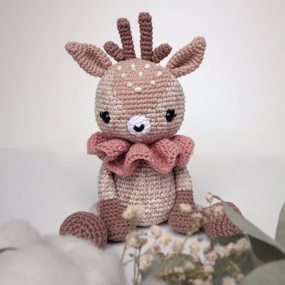 Crochet Pattern: Charlie the Fawn / Amigurumi Tutorial in French, English,  Spanish and German PDF -  Norway