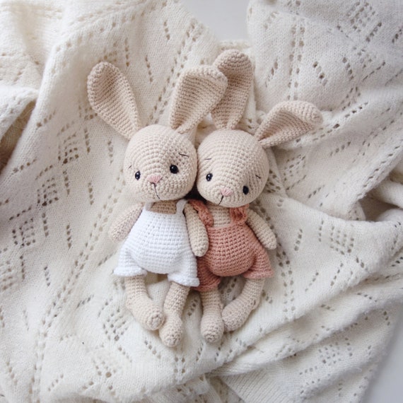 Cotton My Little Rabbit: Amigurumi Crochet Pattern French/english