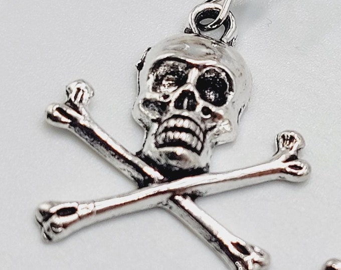 Skull & Bones Earrings (2 Styles)