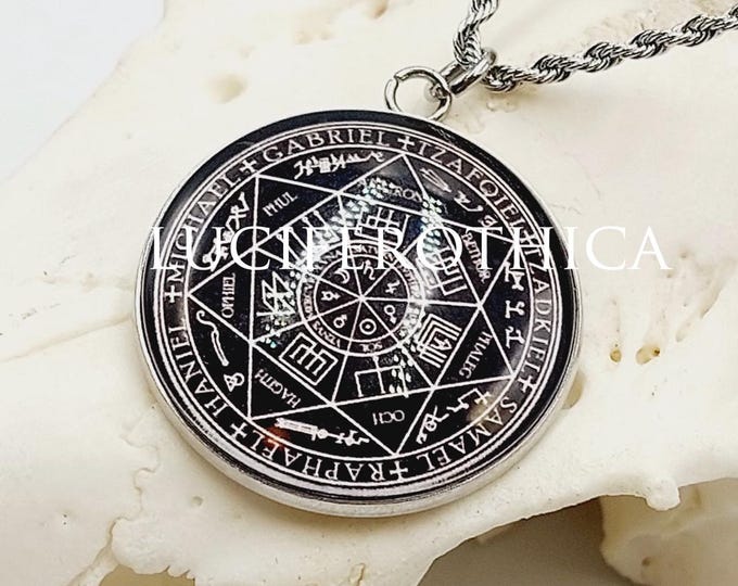 Seal of The ArchAngels & The Olympic Spirits Necklace