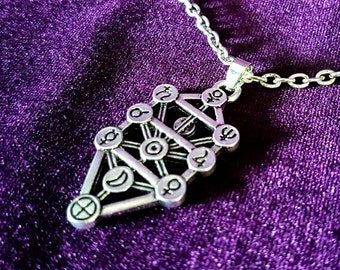 Sephiroth / Qliphoth Pendant