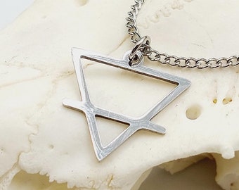 Earth Element Pendant (Stainless Steel)