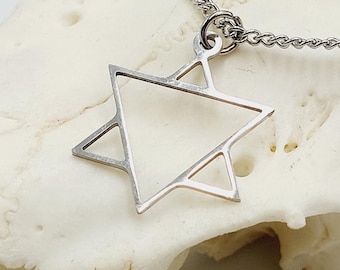 Aether Element Pendant (Stainless Steel)