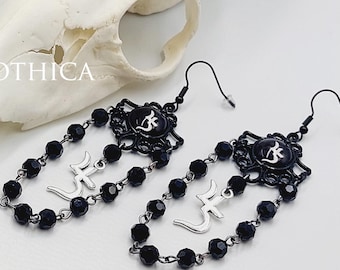 Sopor Aeternus Gothic Earrings (2 Options)