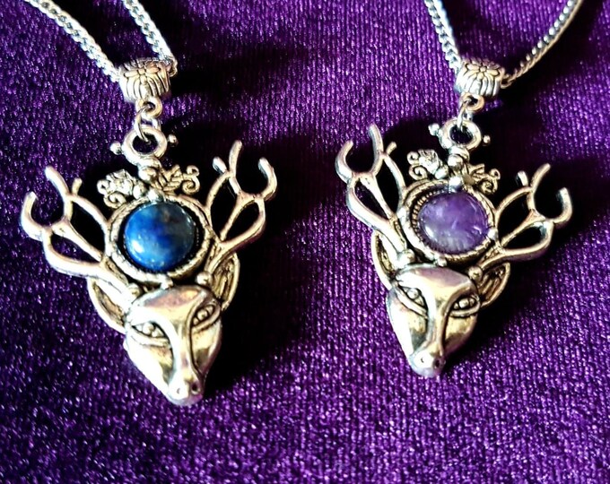 Pan's Gemstone Necklace