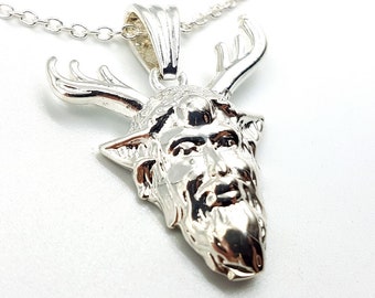 Pan Horned God Pendant