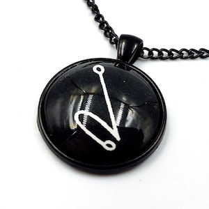 Sigil of Azazel Necklace - Occult Left Hand Path Satanic Goth Satan ...