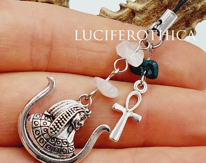 Hathor Devotional Phone Charm