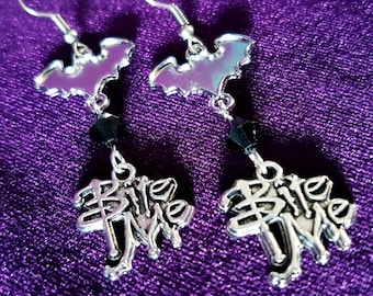 Bite Me! Earrings