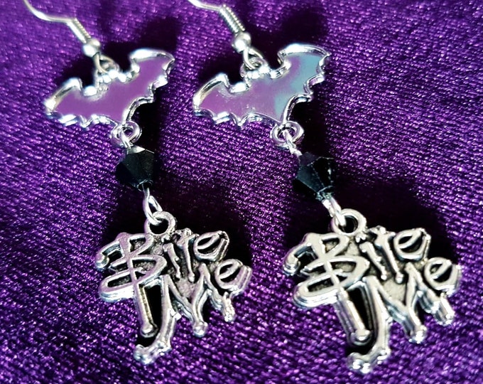 Bite Me! Earrings
