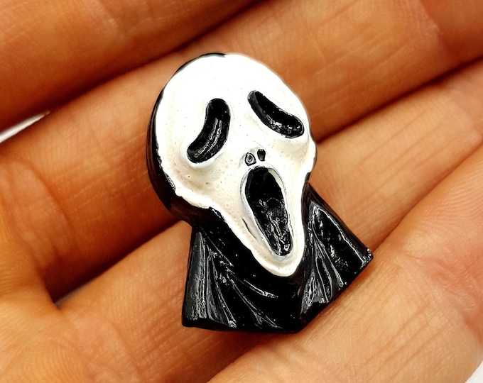 GhostFace Safety Pin