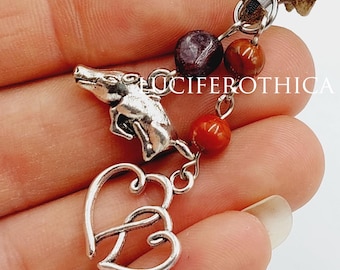 Hestia / Vesta Devotional Phone Charm