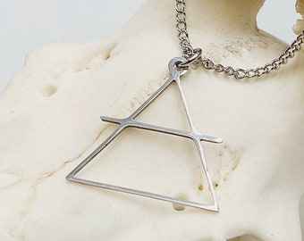 Air Element Pendant (Stainless Steel)