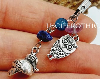 Athena / Minerva Devotional Phone Charm