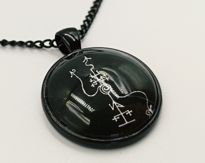 Sigil of Pazuzu Pendant