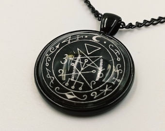 Sigil Of Lilith Necklace