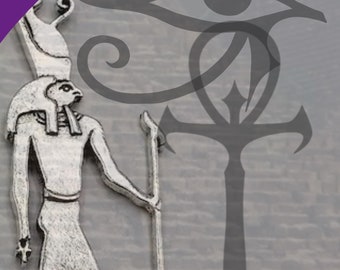 Horus Pendant (2 Styles)
