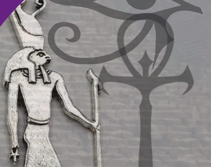 Horus Pendant (2 Styles)