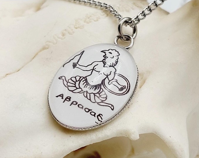 Abraxas Medallion Necklace