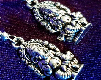 Ganesha Earrings