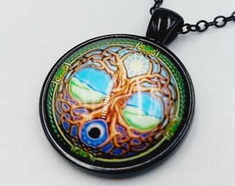 Tree of Life Pendant (As Above, So Below)