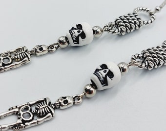 All Hallows Eve Skeleton Earrings