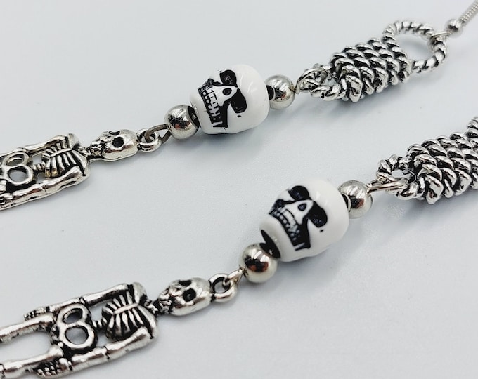 All Hallows Eve Skeleton Earrings