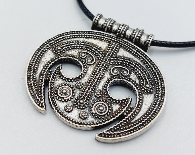 Lunula Protection Pendant