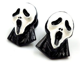 GhostFace Earplugs (2 Available sizes)