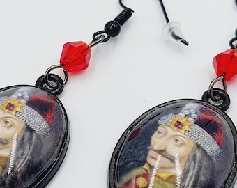 Vlad The Impaler Earrings